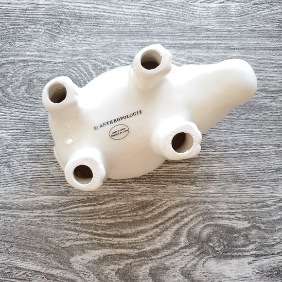 💥LAST ONE💥NIB Anthro Remi the Rhino Trinket Dish - Picture 6 of 6